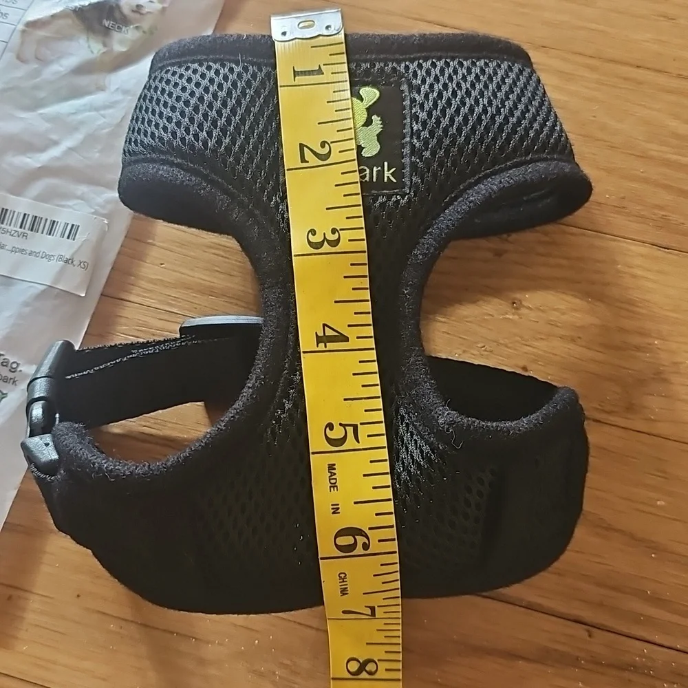 EcoBark Black Colored Dog Harness XS & Leash Bundle New in Package
